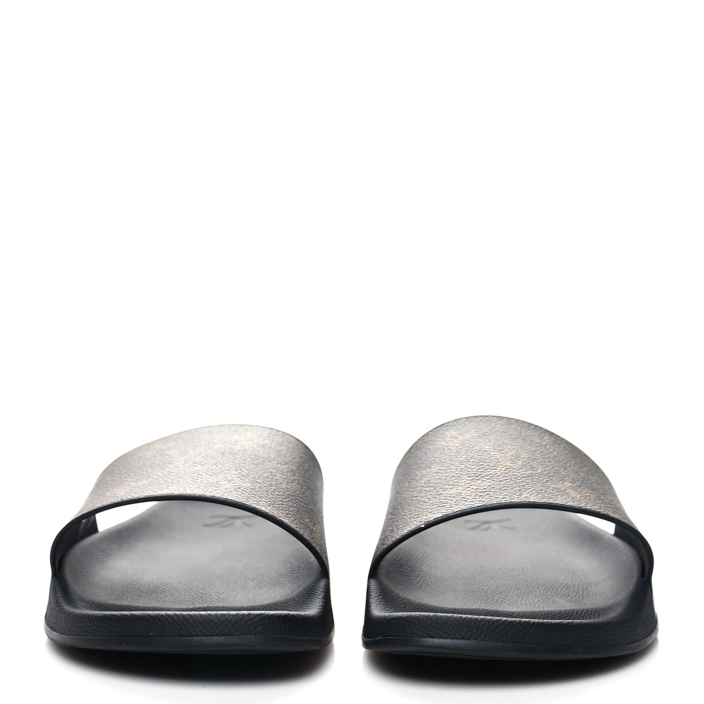 Monogram Sunbath Slide Sandals 8.5