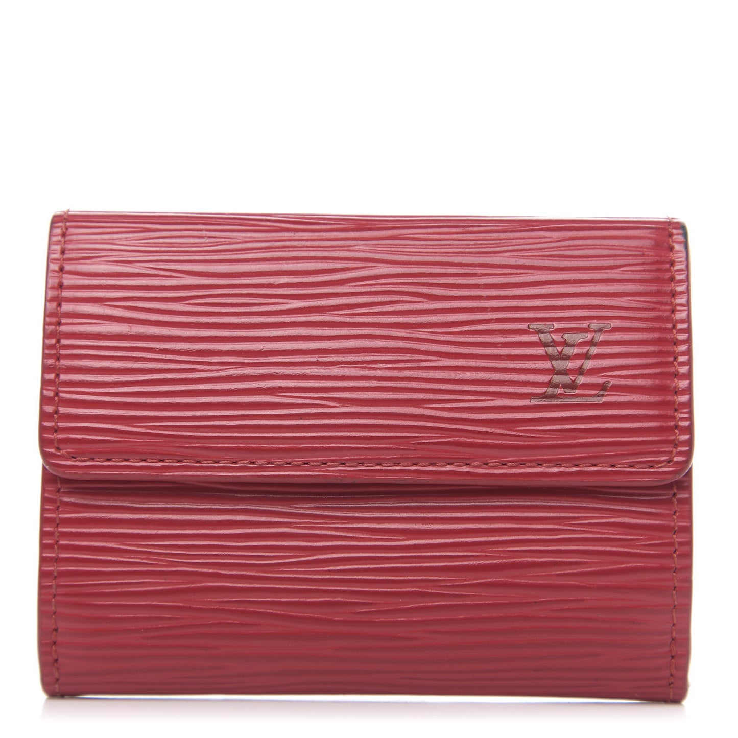 Epi Ludlow Wallet Castillan Red