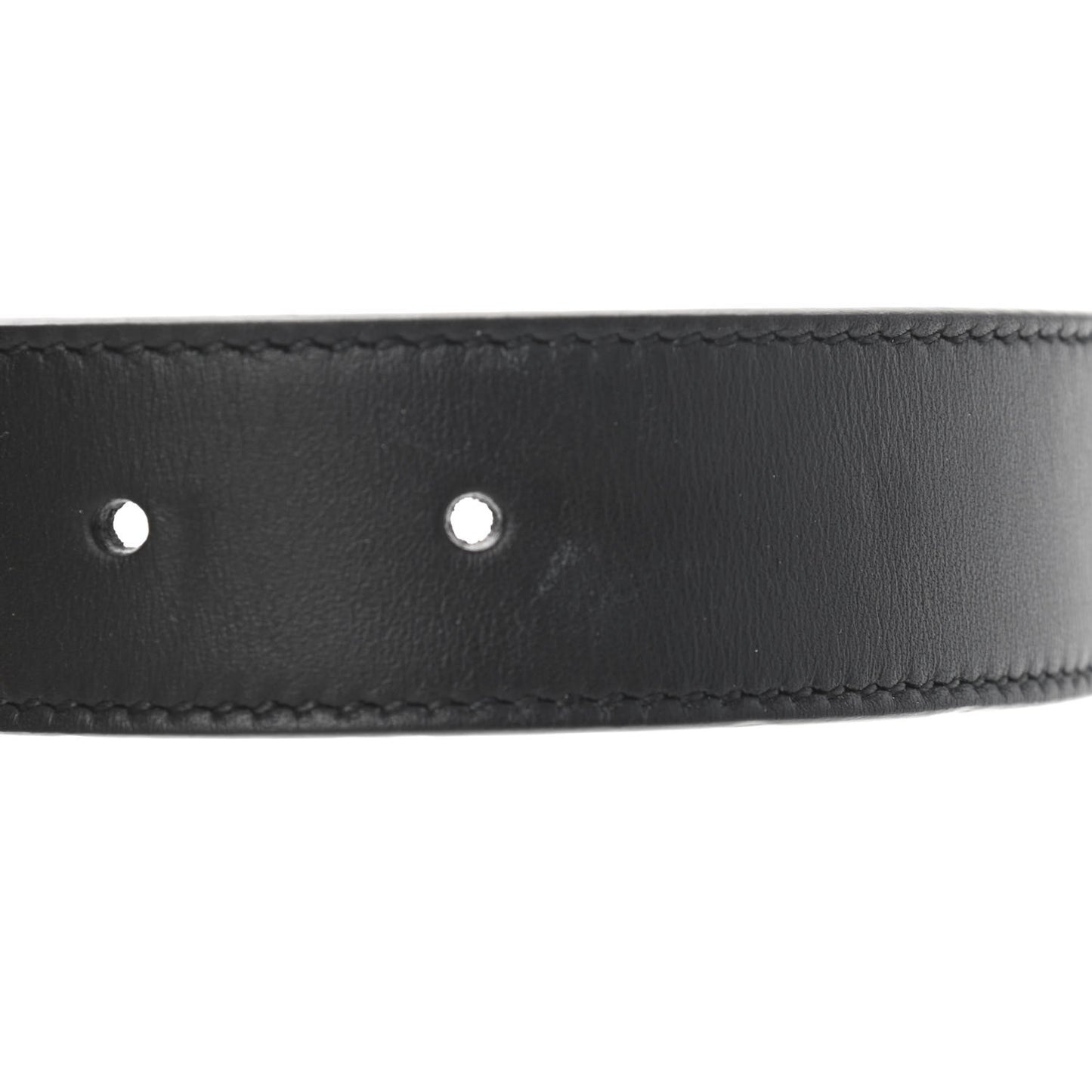 Calfskin Double G 30mm Belt 85 34 Black