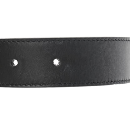 Gucci Calfskin Double G 30mm Belt 85 34 Black 7 of 8