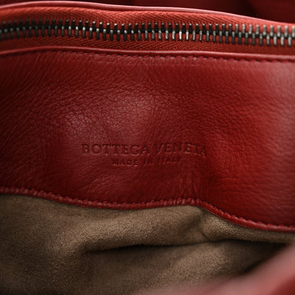 Bottega Veneta Nappa Intrecciato Snakeskin Aquilone Fortune Cookie Hobo 7 of 12