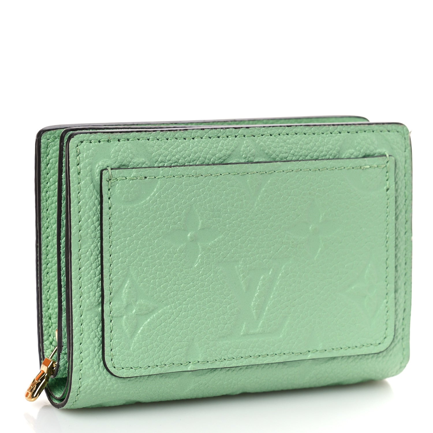 Louis Vuitton Empreinte Cléa Wallet Mist Green 3 of 10
