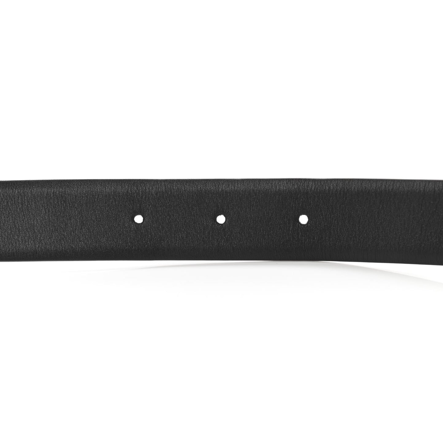 Calfskin Pearl Belt 85 34 Black