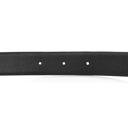 Chanel Calfskin Pearl Belt 85 34 Black 5 of 6