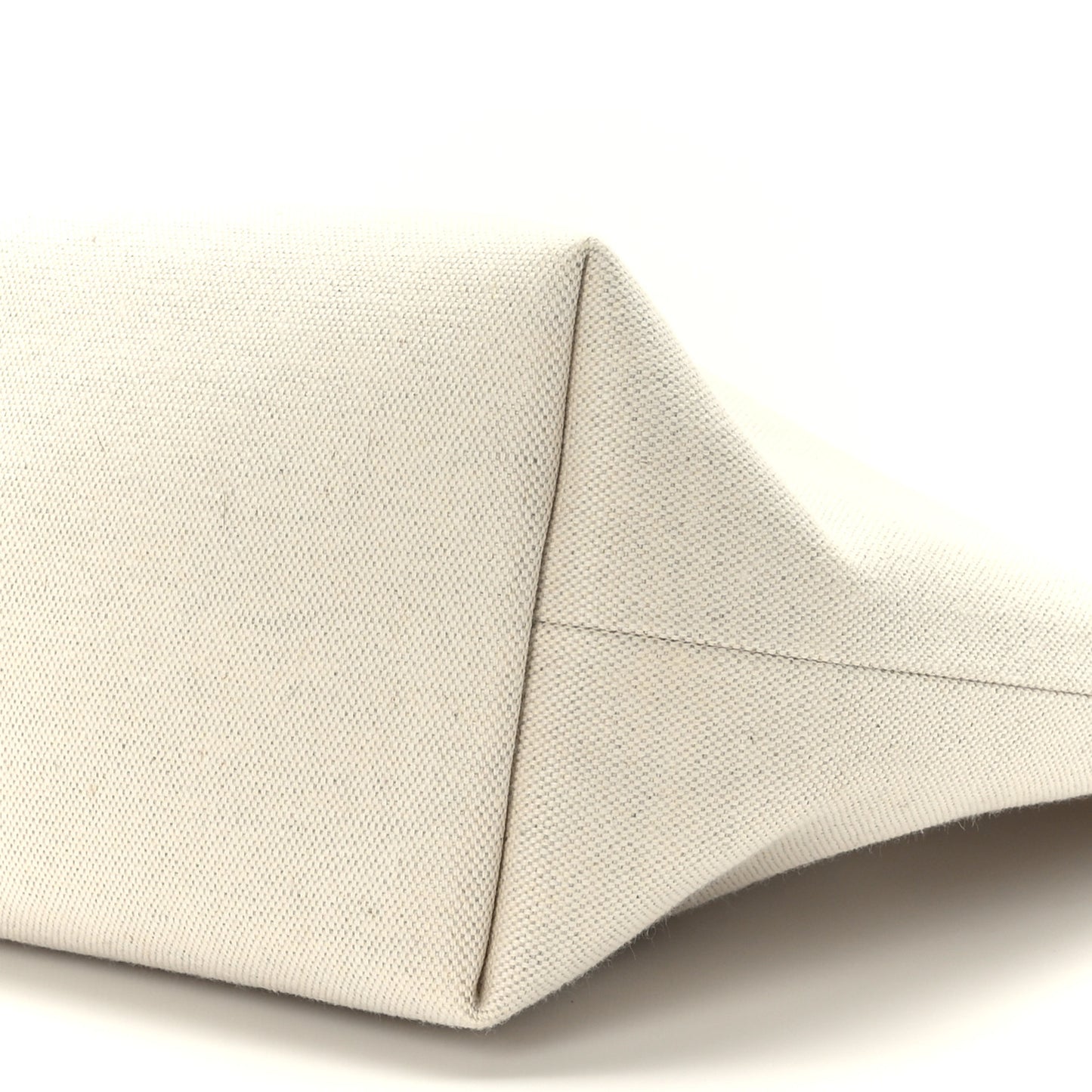 Canvas Necessaire Organizer Pouch Off White
