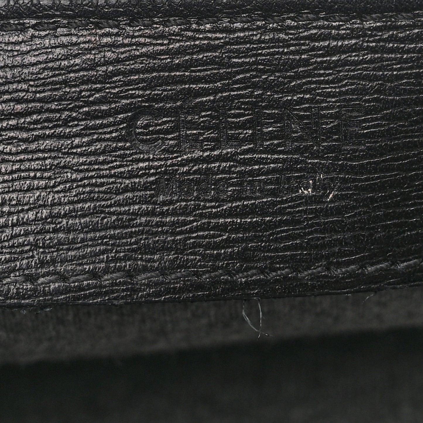 Liege Calfskin Small Trio Crossbody Bag Black