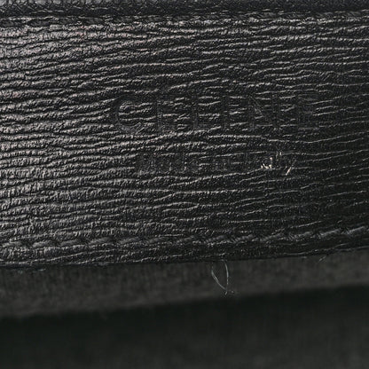 Celine Liege Calfskin Small Trio Crossbody Bag Black 6 of 13