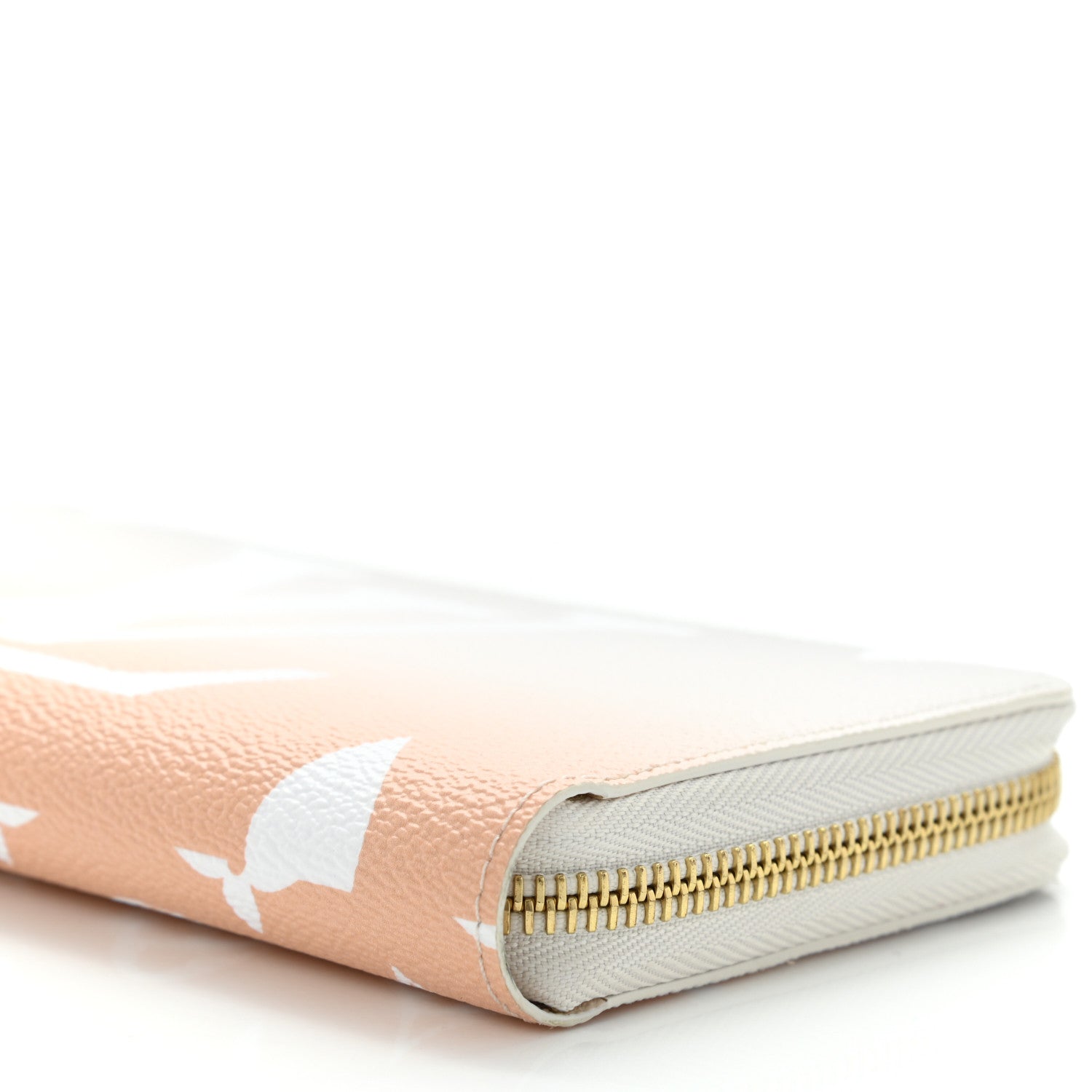Louis Vuitton Monogram Giant By The Pool Zippy Wallet Brume 9 of 9