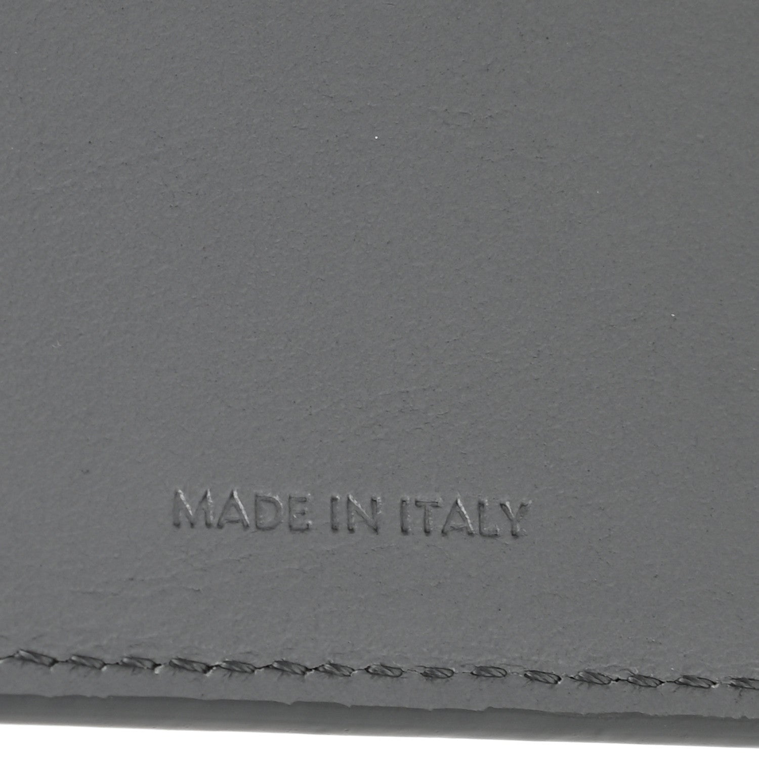 Celine Grained Calfskin Small Multifunction Folded Wallet Kohl 6 of 7
