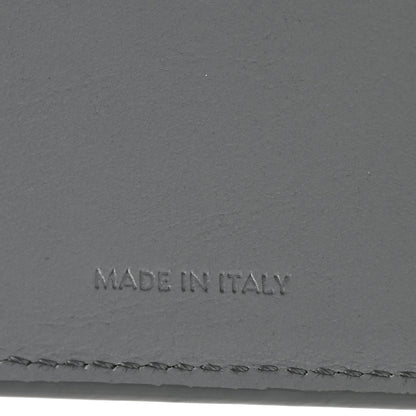 Celine Grained Calfskin Small Multifunction Folded Wallet Kohl 6 of 7