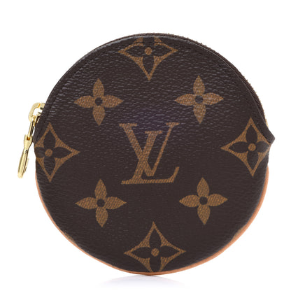 Louis Vuitton Monogram Round Coin Purse 1 of 7