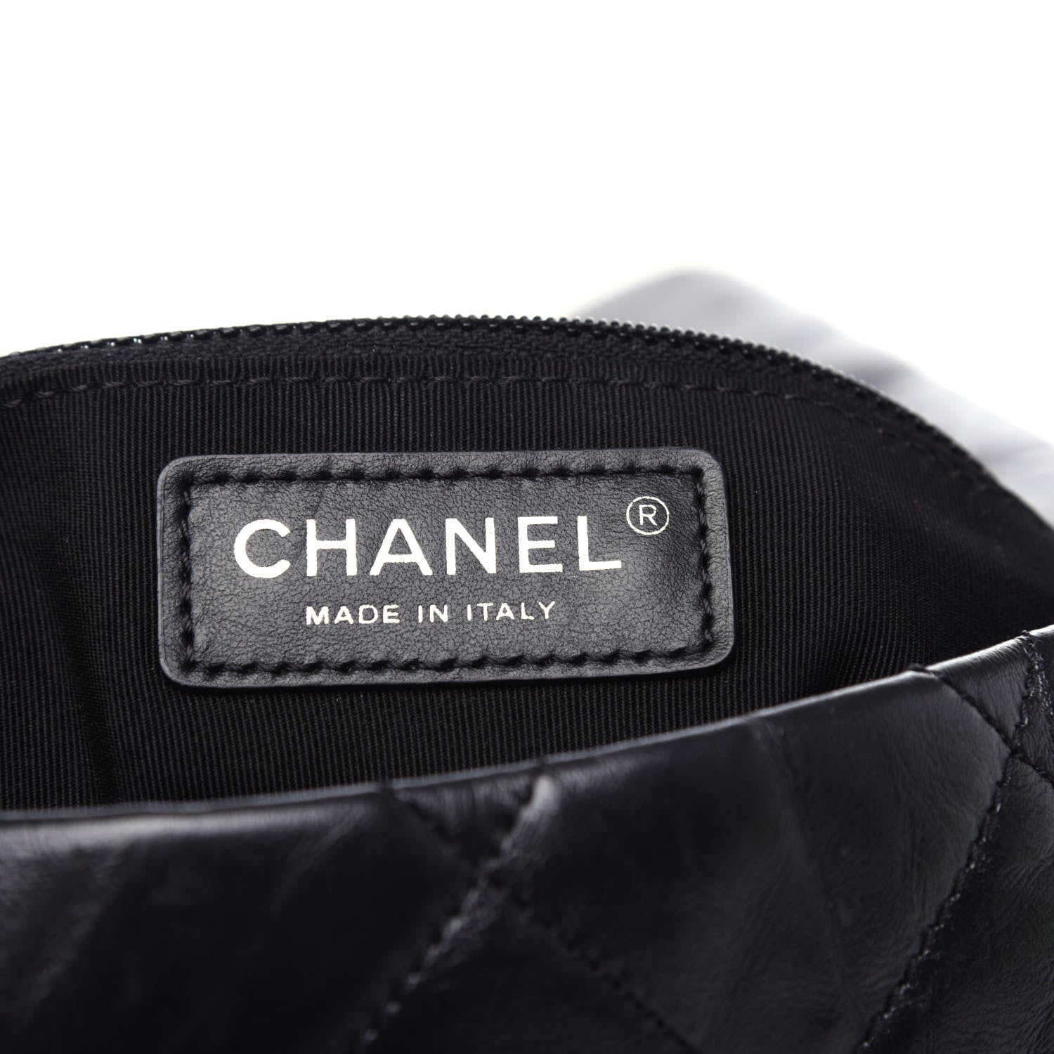 Chanel Crackled Aged Calfskin Big Bang Flap Black 6 of 9