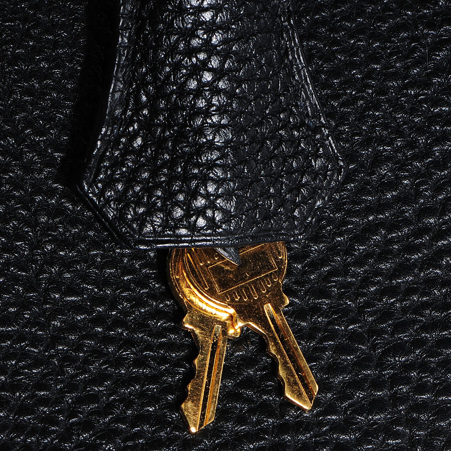 Togo Birkin 35 Black