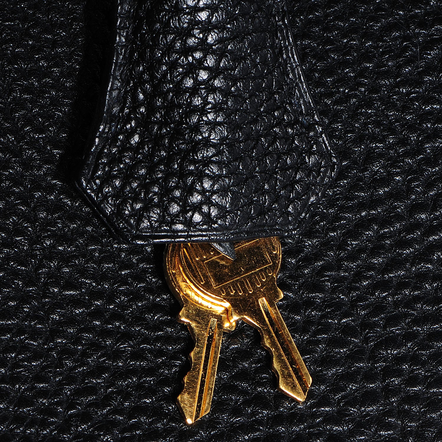 Hermes Togo Birkin 35 Black 19 of 27