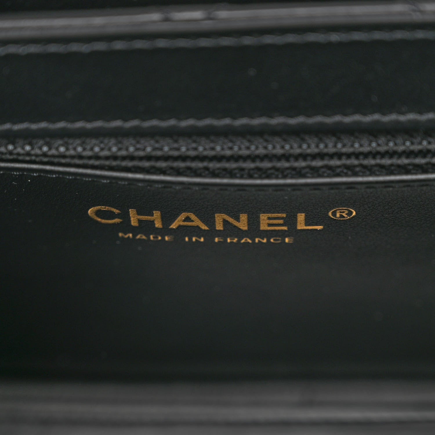 Chanel Shiny Aged Calfskin Quilted Nano Kelly Shopper Black 6 of 11