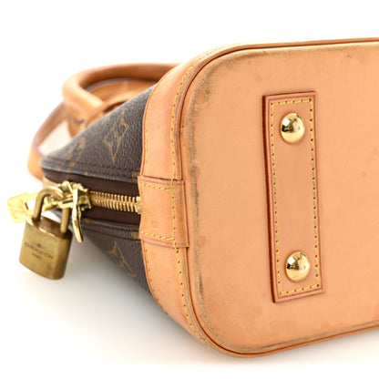 Louis Vuitton Monogram Alma BB 9 of 10