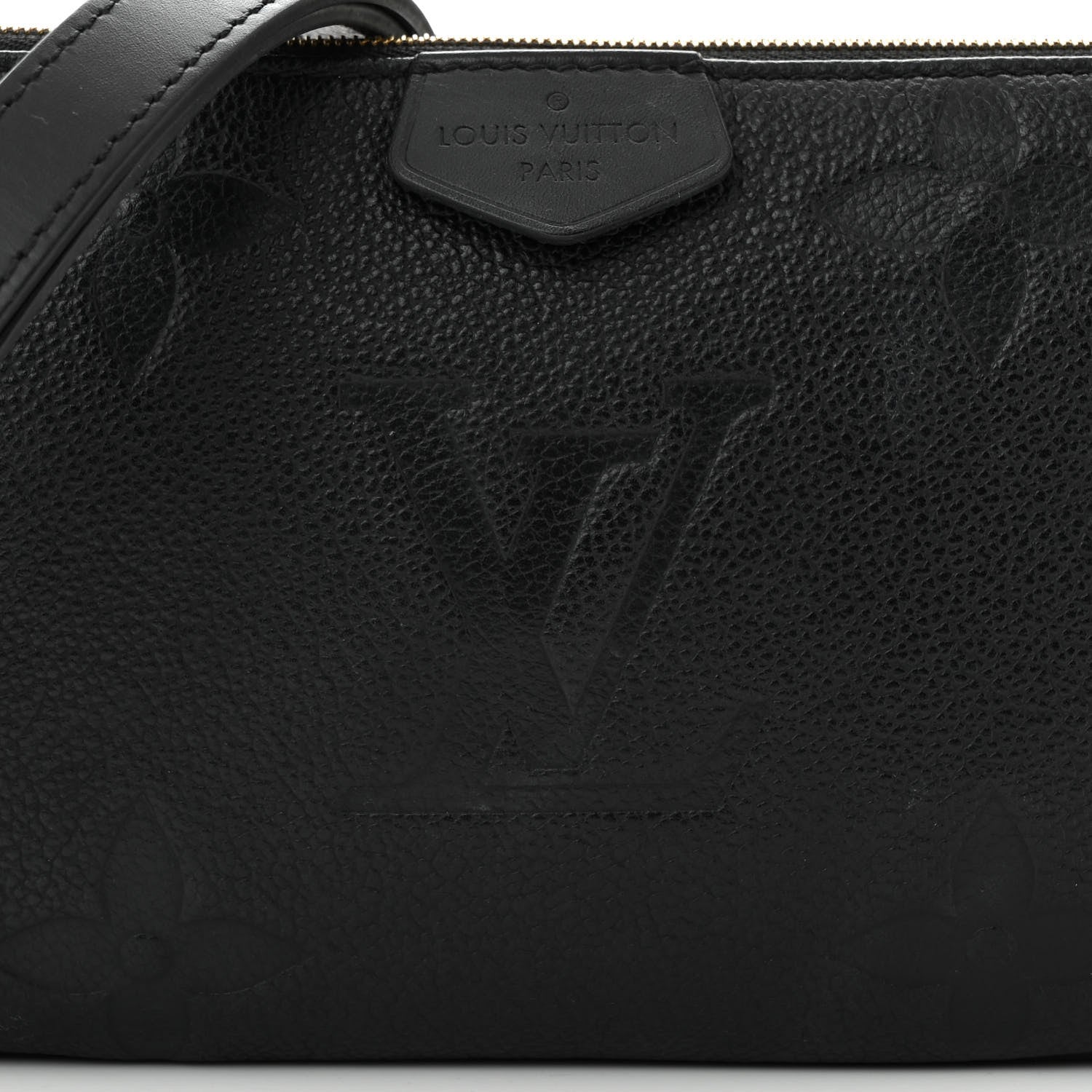 Louis Vuitton Empreinte Monogram Giant Multi Pochette Accessories Large Pochette Black 7 of 9