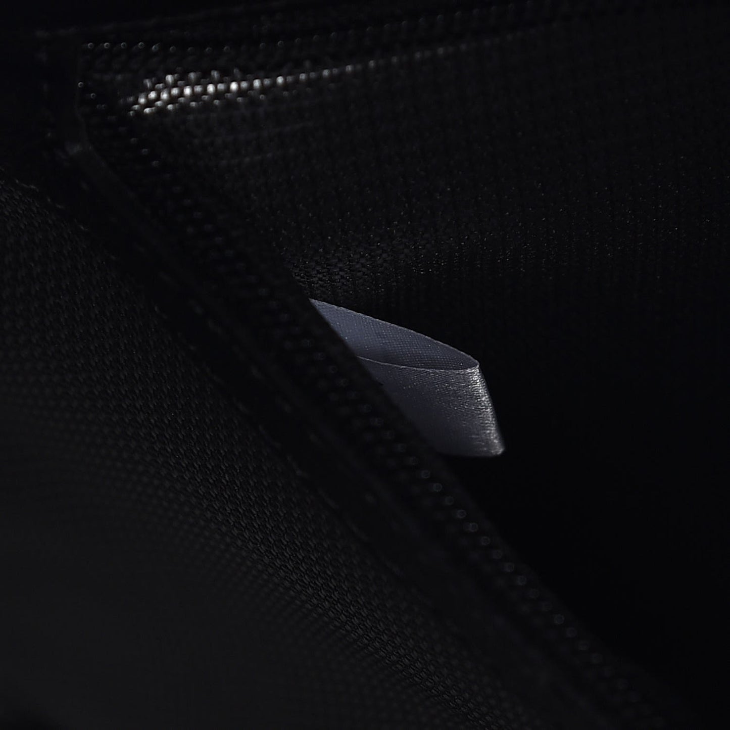 Striped Visetos Small Stark Backpack Black White