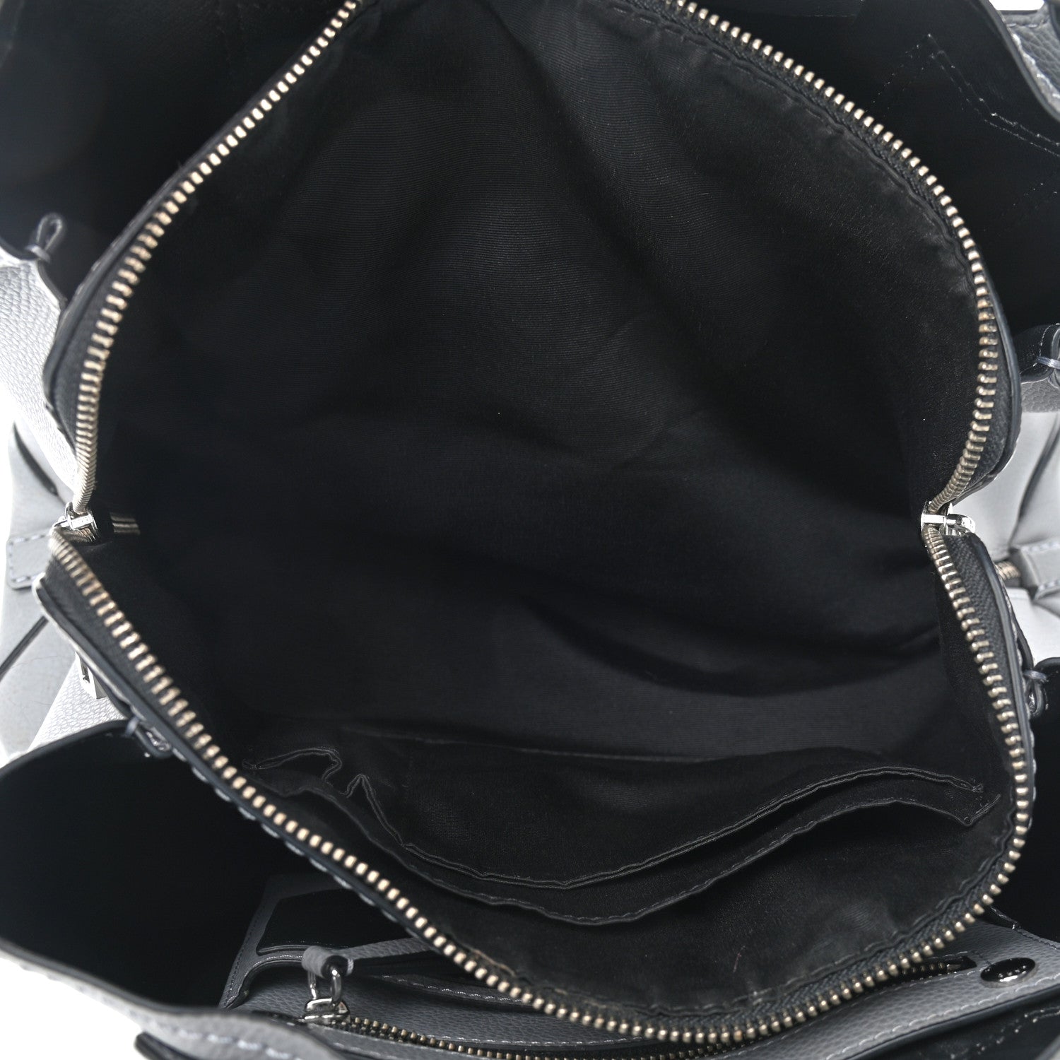 Marc Jacobs Pebbled Calfskin Editor Shopping Tote Grey 5 of 10