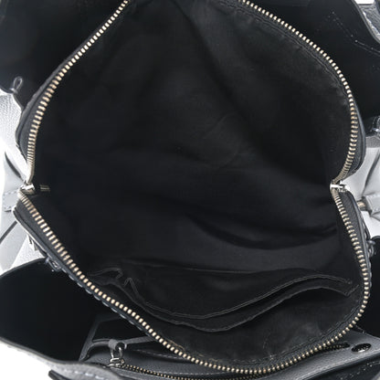 Marc Jacobs Pebbled Calfskin Editor Shopping Tote Grey 5 of 10