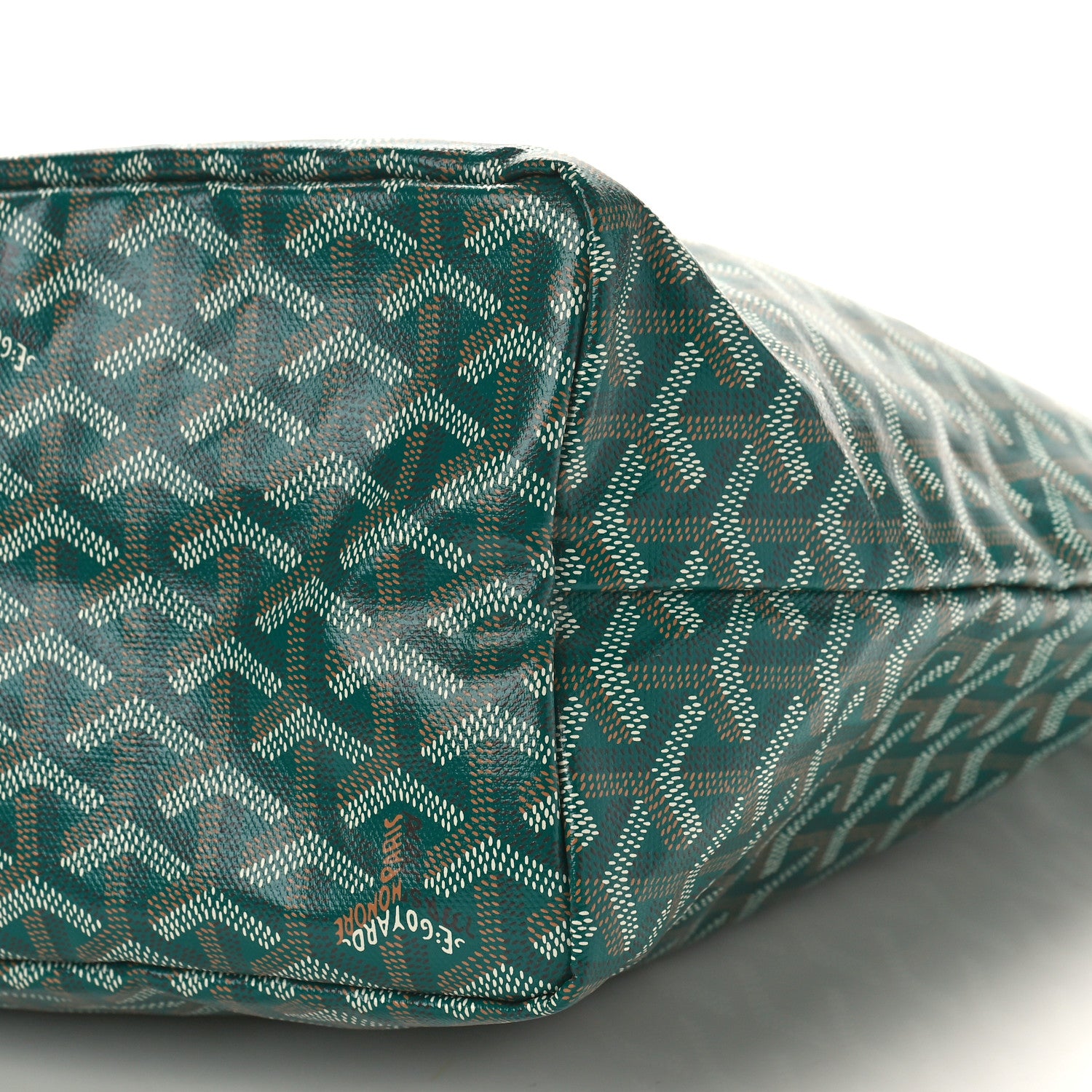 Goyard Goyardine Saint Louis PM Green 10 of 10