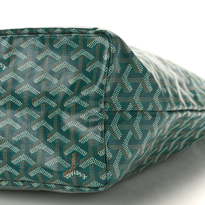 Goyard Goyardine Saint Louis PM Green 10 of 10