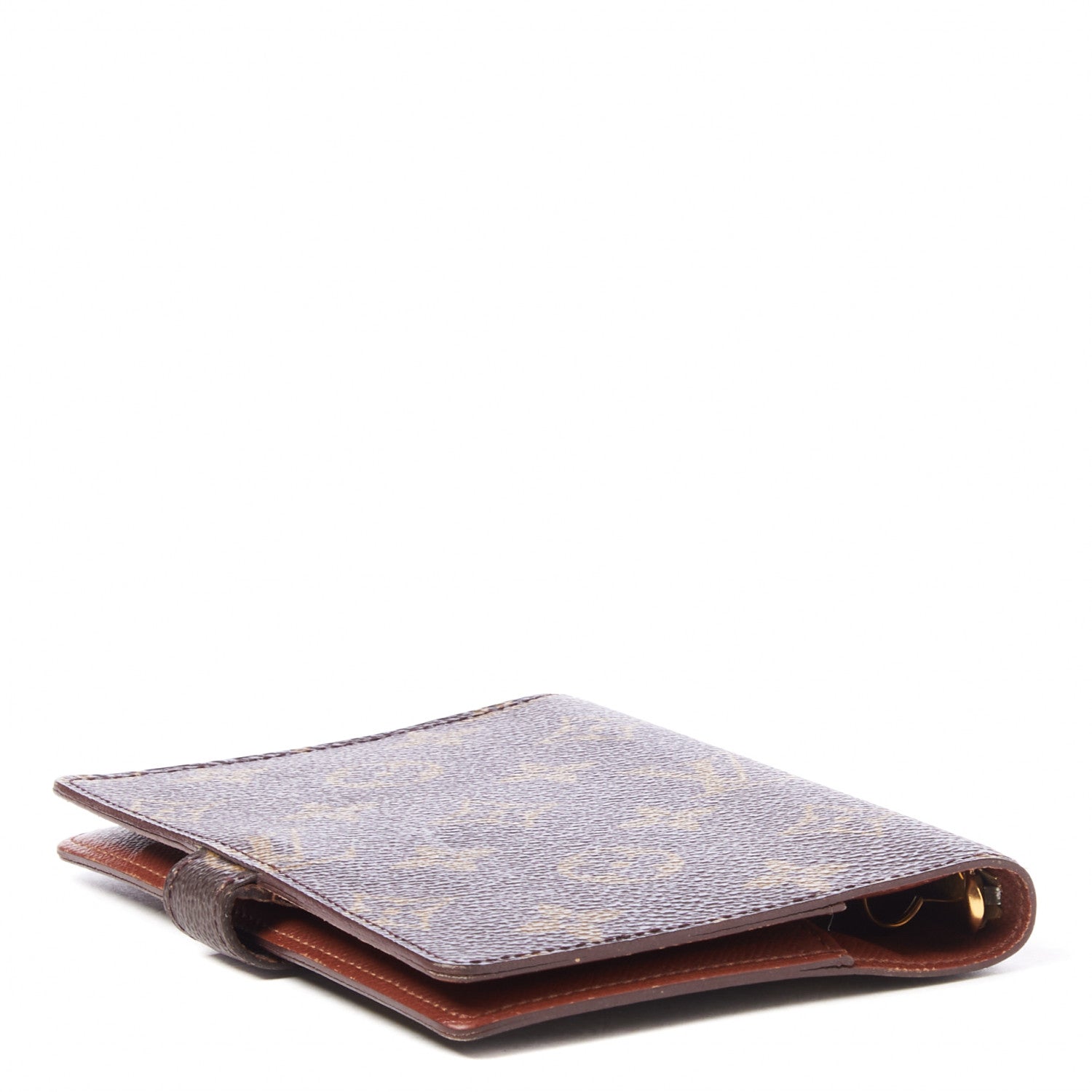 Louis Vuitton Monogram Small Ring Agenda Cover 3 of 7
