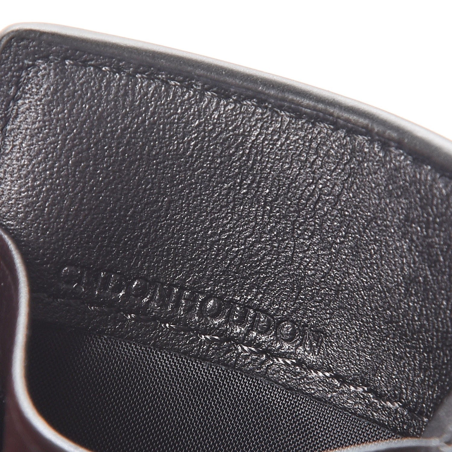 Burberry London Check Continental Wallet Chocolate 8 of 9