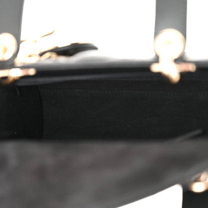 Christian Dior Lambskin Cannage Small My ABCDior Lady Dior Black 5 of 11
