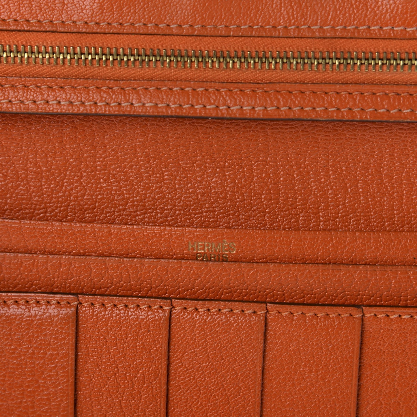 Chevre Mysore Bearn Gusset Wallet