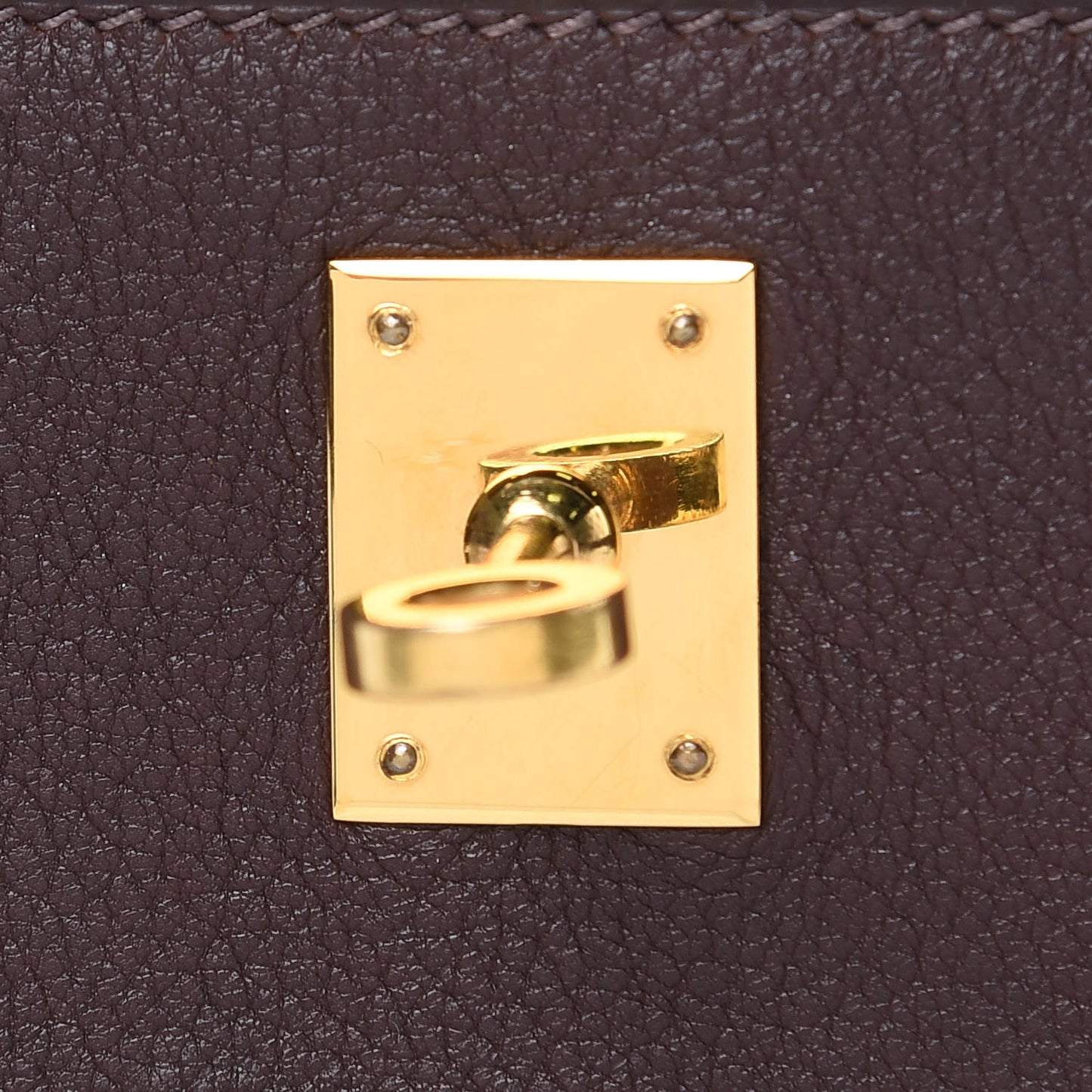 Evergrain Kelly Pochette Clutch Havane