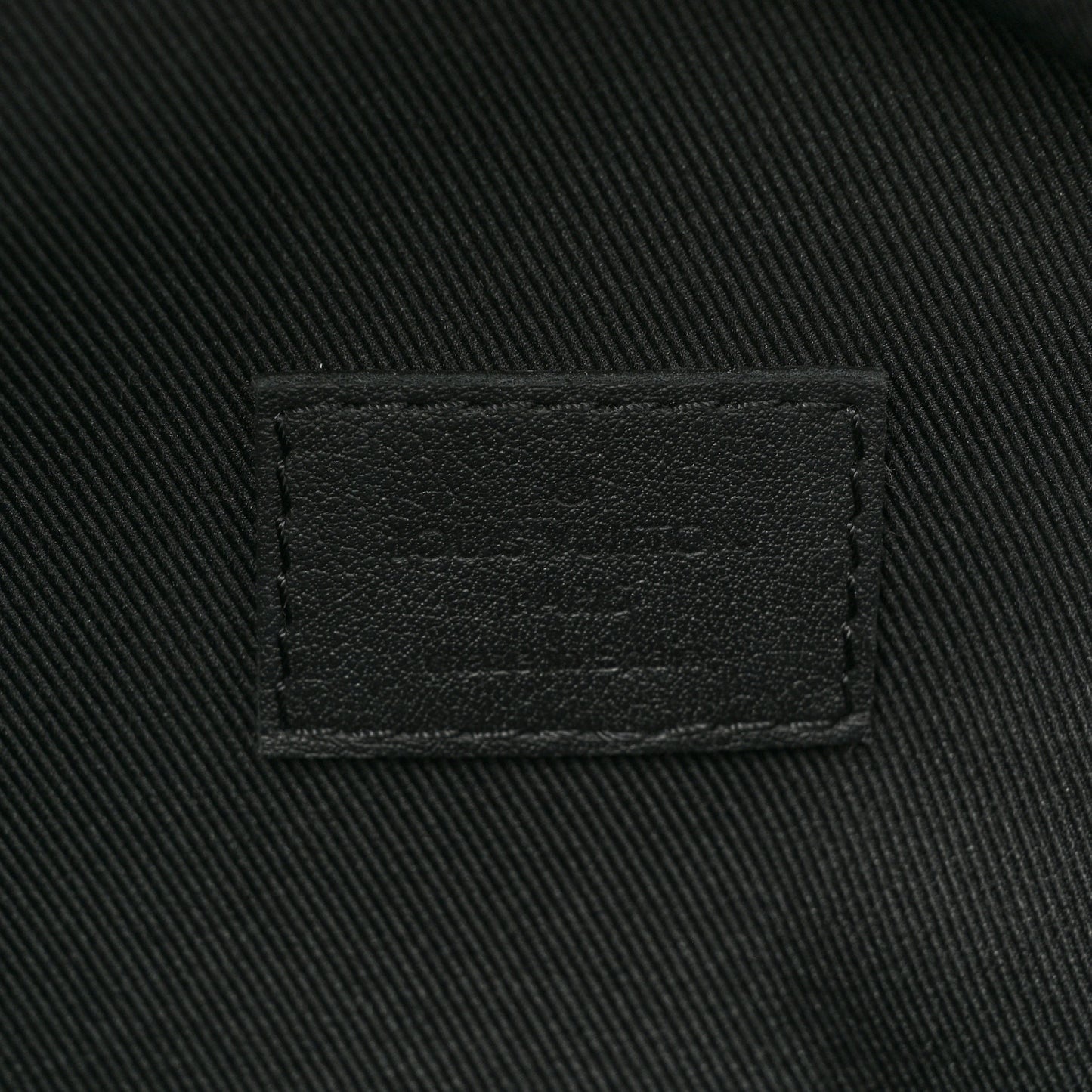 Calfskin Monogram Shadow Discovery Bumbag Black