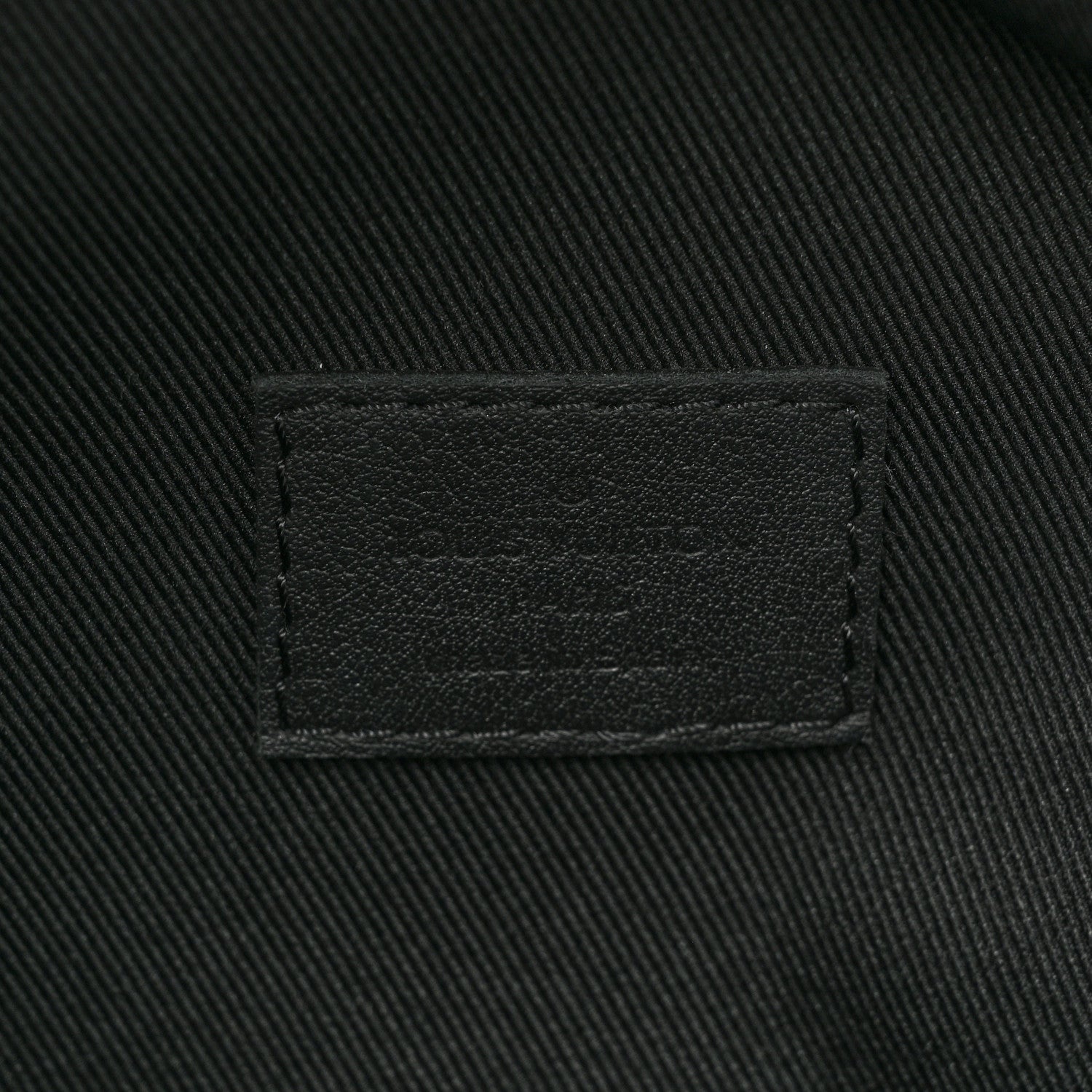 Louis Vuitton Calfskin Monogram Shadow Discovery Bumbag Black 6 of 11