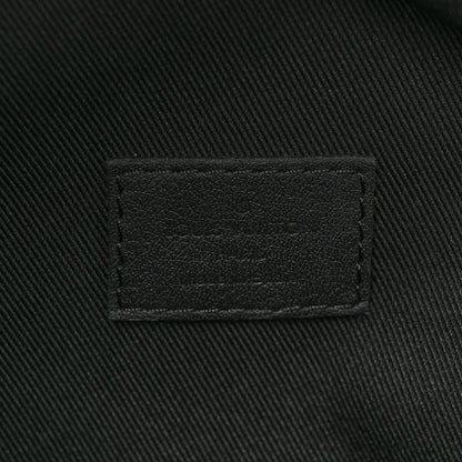 Louis Vuitton Calfskin Monogram Shadow Discovery Bumbag Black 6 of 11