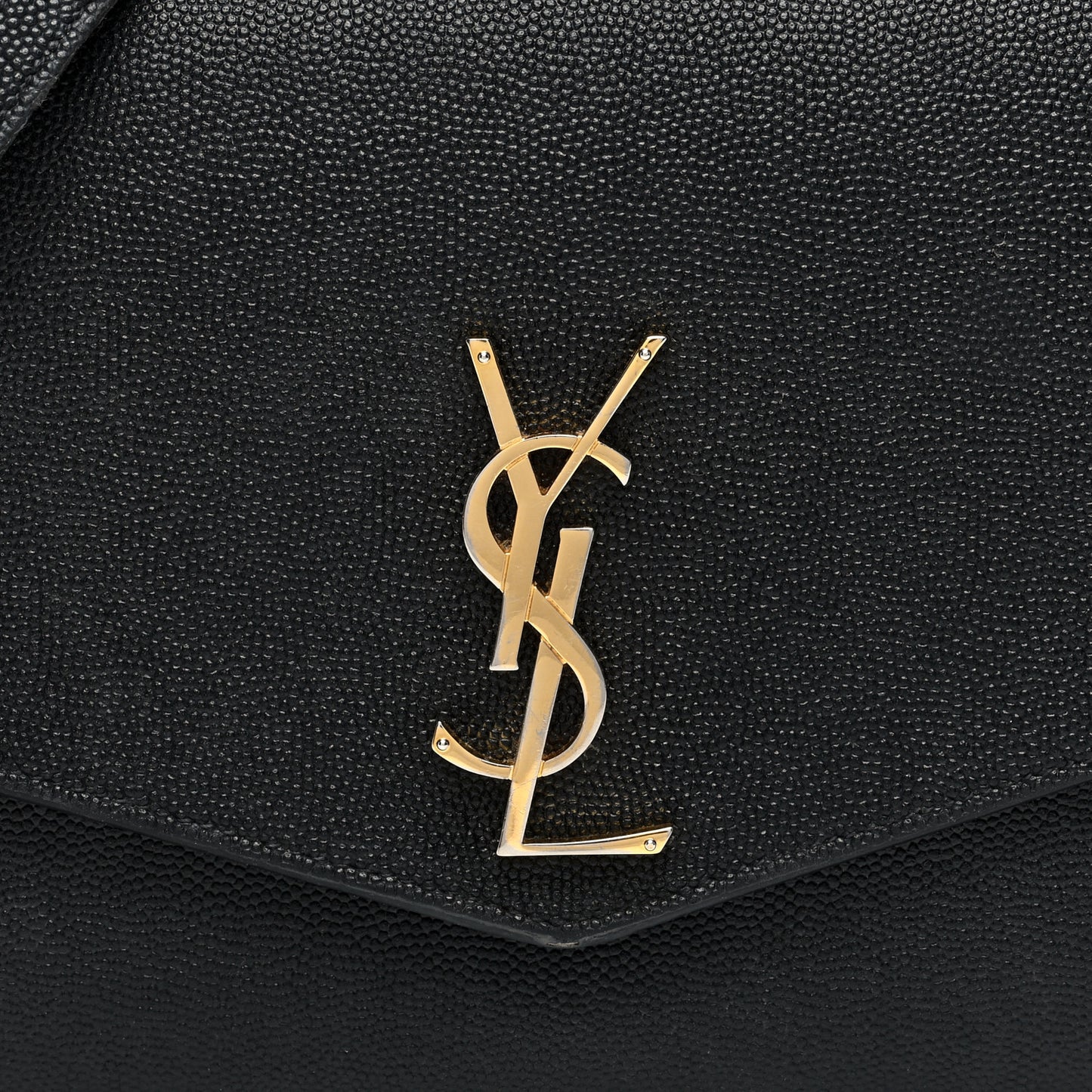 Grain de Poudre Mini Uptown Crossbody Bag Black