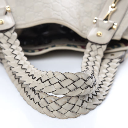 Gucci Guccissima Medium Pelham Shoulder Bag Off White 9 of 15