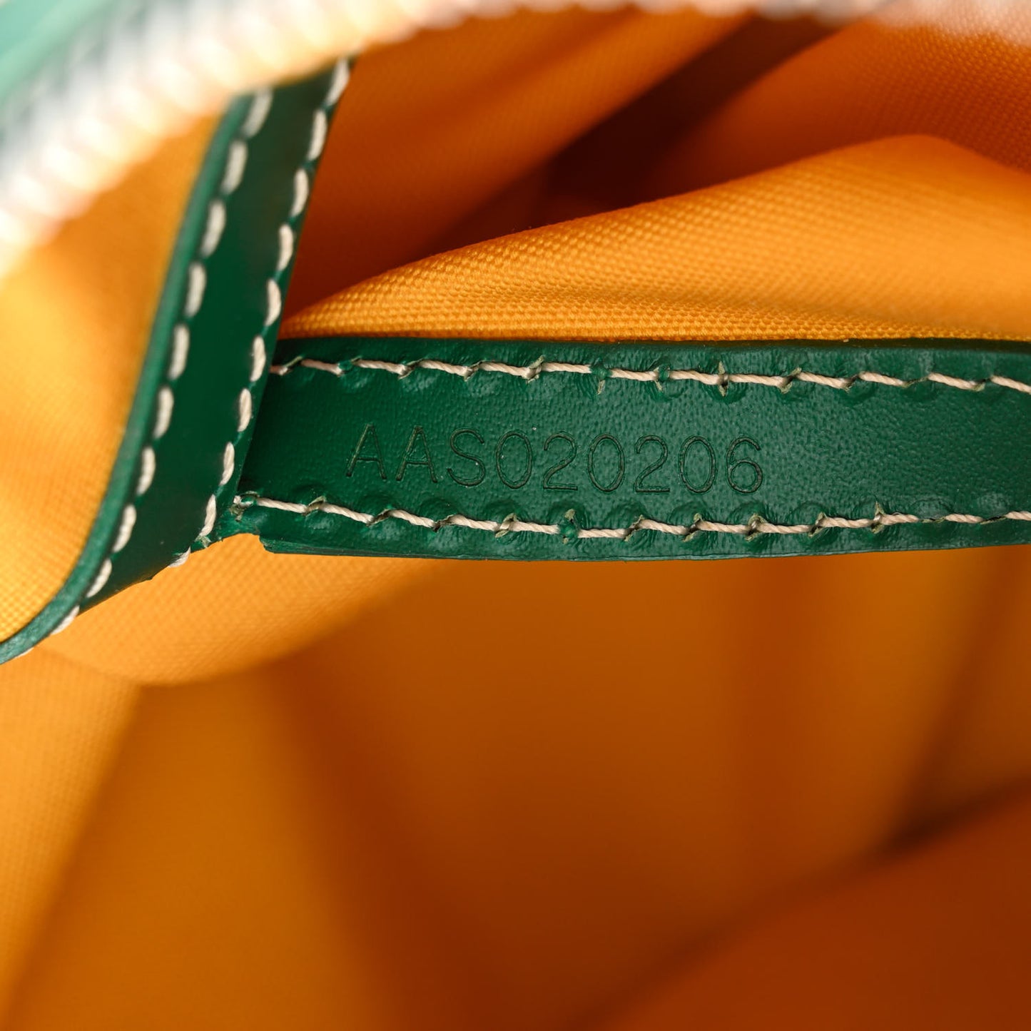 Goyardine Sac Cap Vert Green