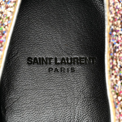 Saint Laurent Glitter Galactica Oxfords 43 Multicolor 7 of 8