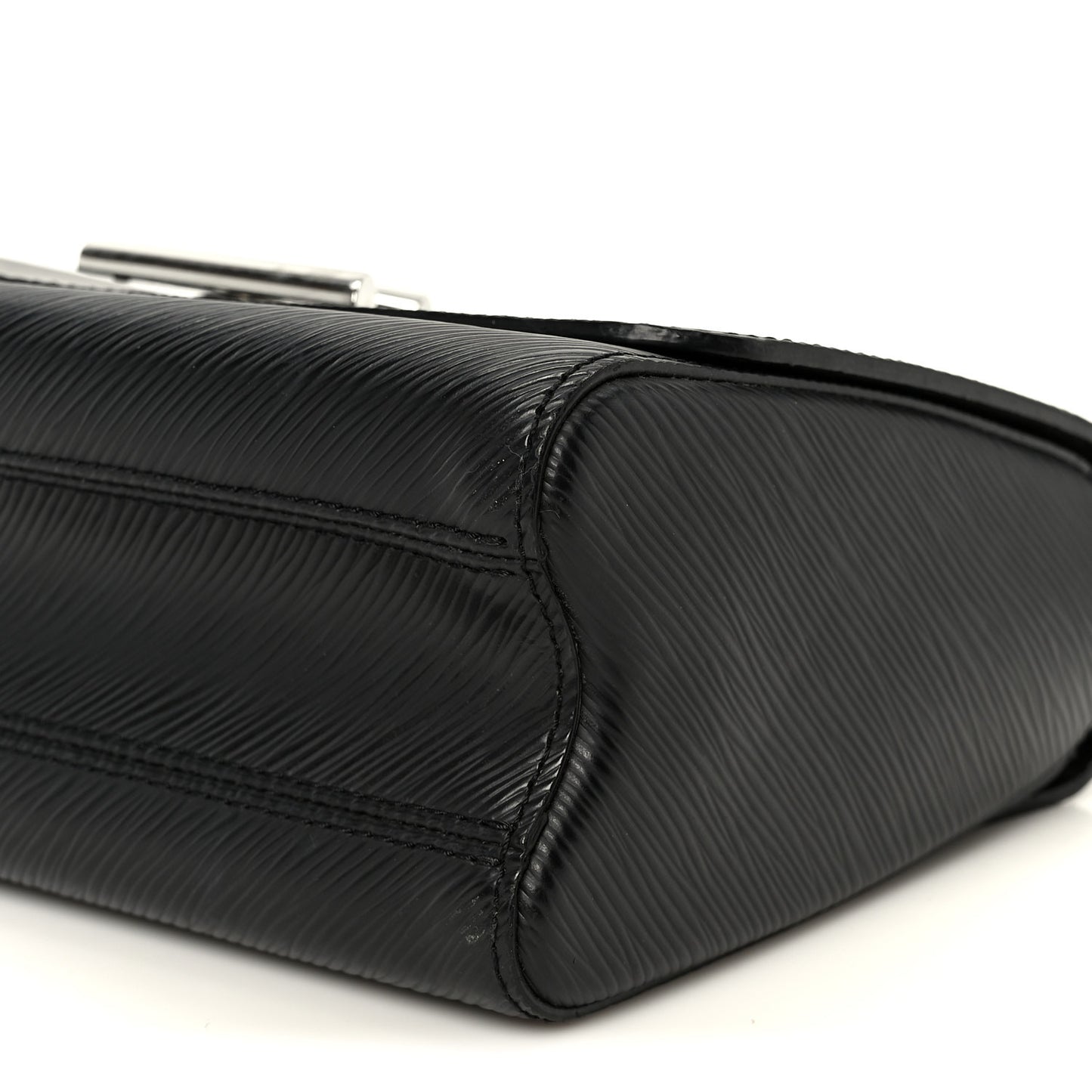 Epi Twist Shoulder Bag MM Black