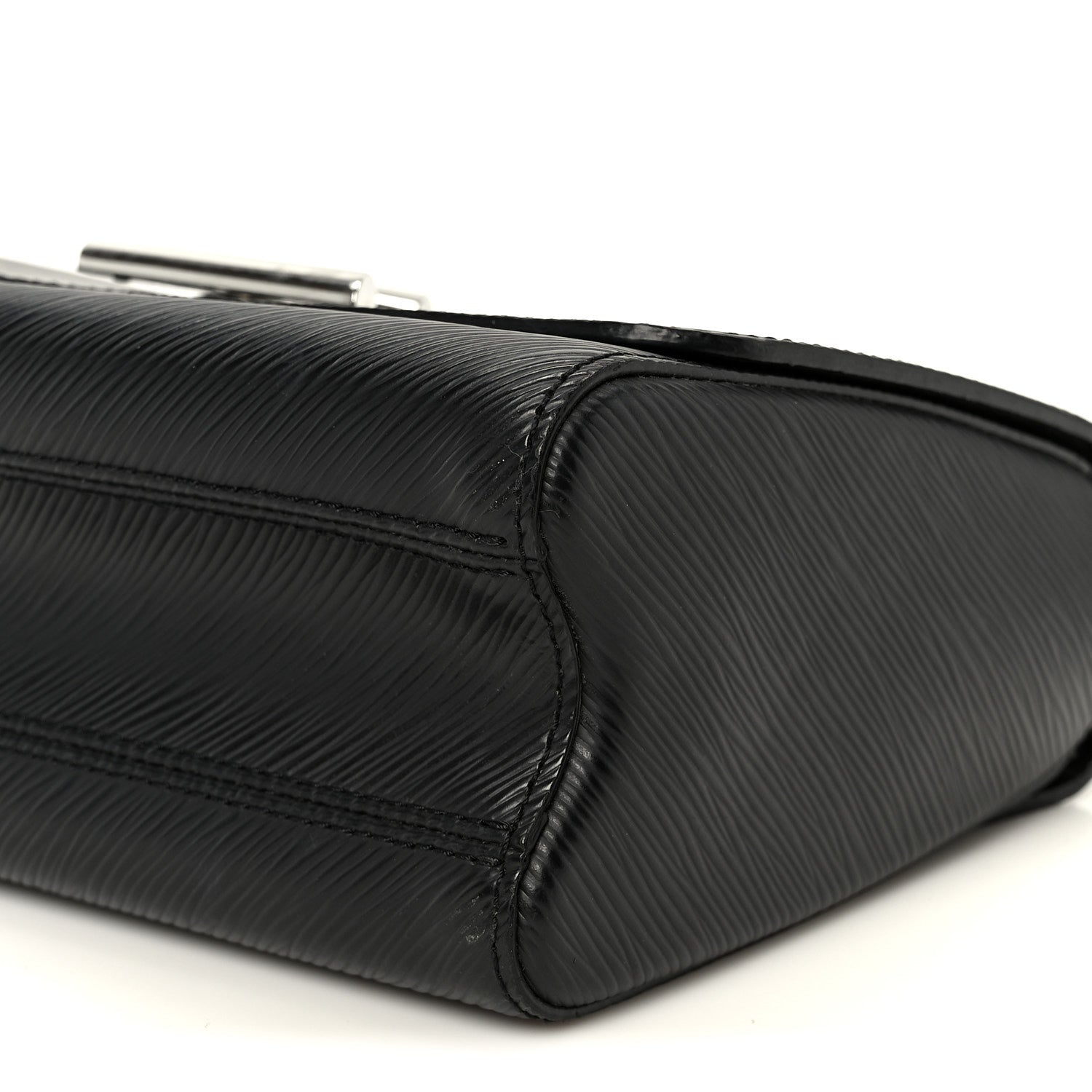 Louis Vuitton Epi Twist Shoulder Bag MM Black 8 of 9