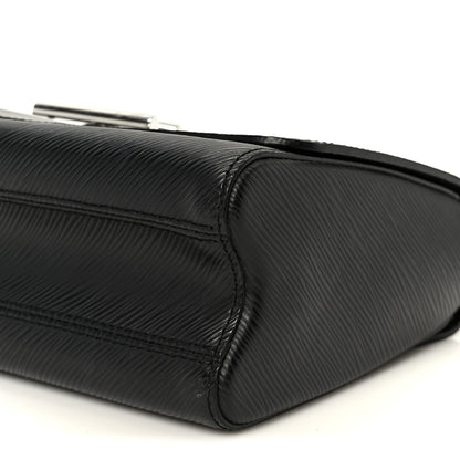 Louis Vuitton Epi Twist Shoulder Bag MM Black 8 of 9