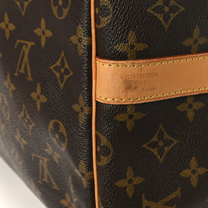 Louis Vuitton Monogram Keepall Bandouliere 60 6 of 13
