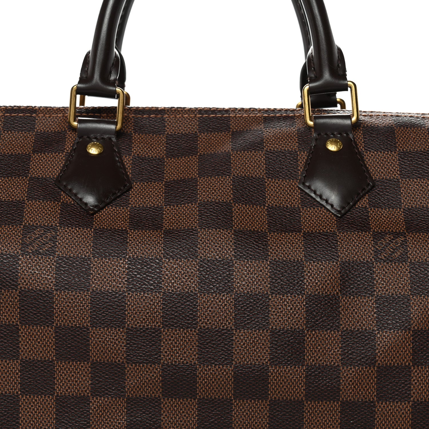 Louis Vuitton Damier Ebene Speedy 30 7 of 10