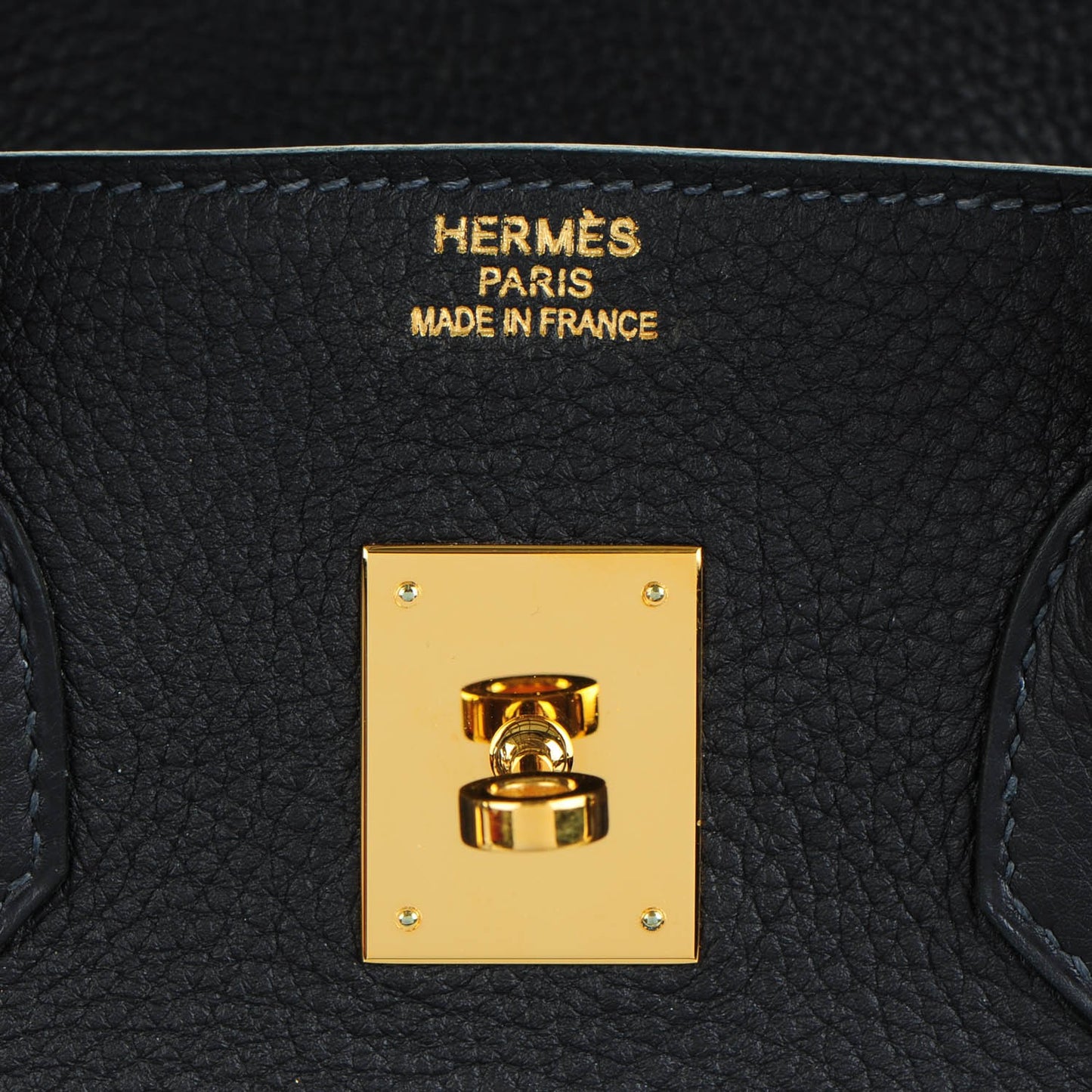Togo Birkin 35 Indigo