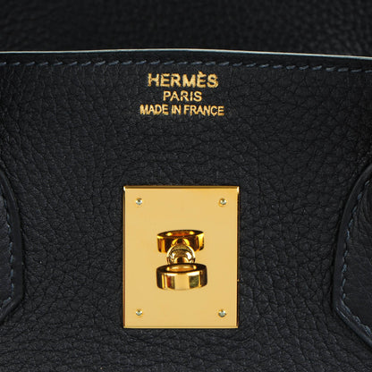 Hermes Togo Birkin 35 Indigo 7 of 25