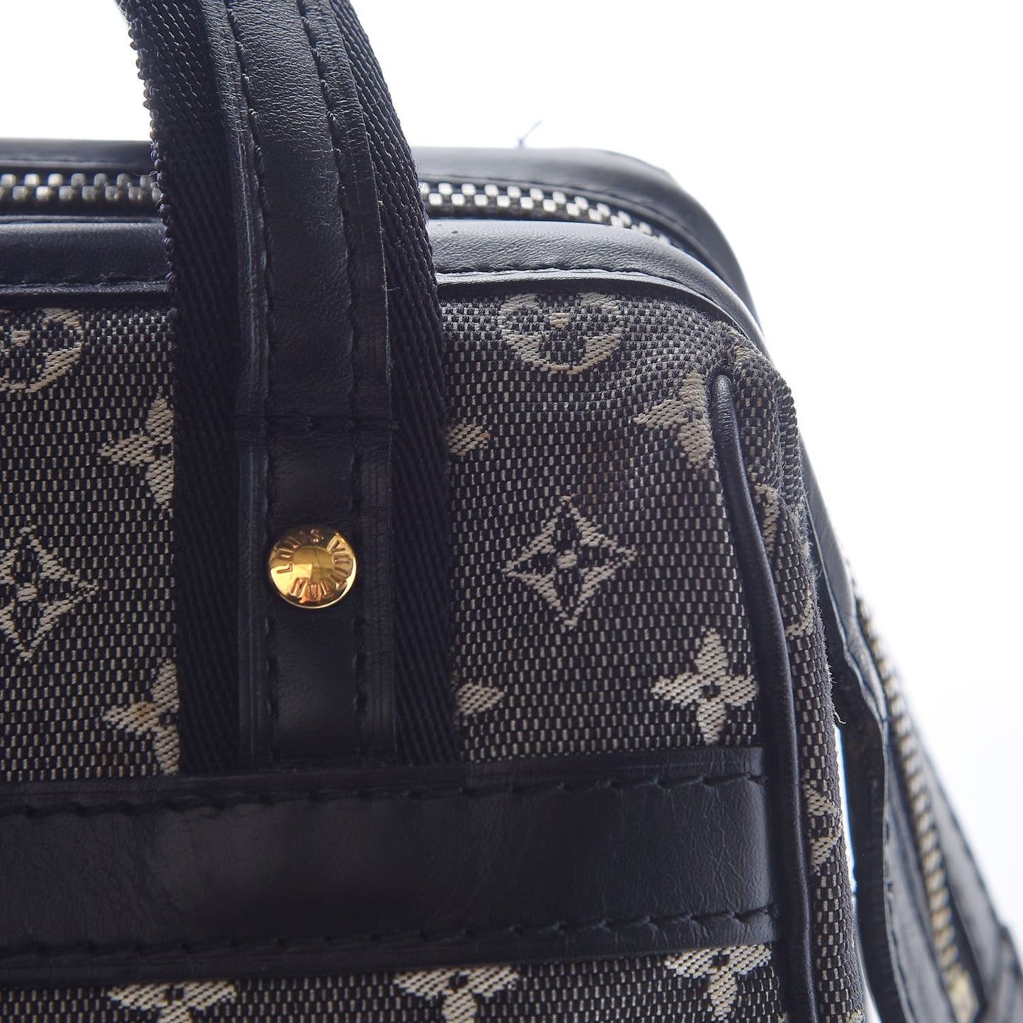 Mini Monogram Josephine PM Blue