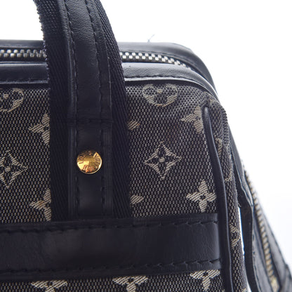 Louis Vuitton Mini Monogram Josephine PM Blue 8 of 8