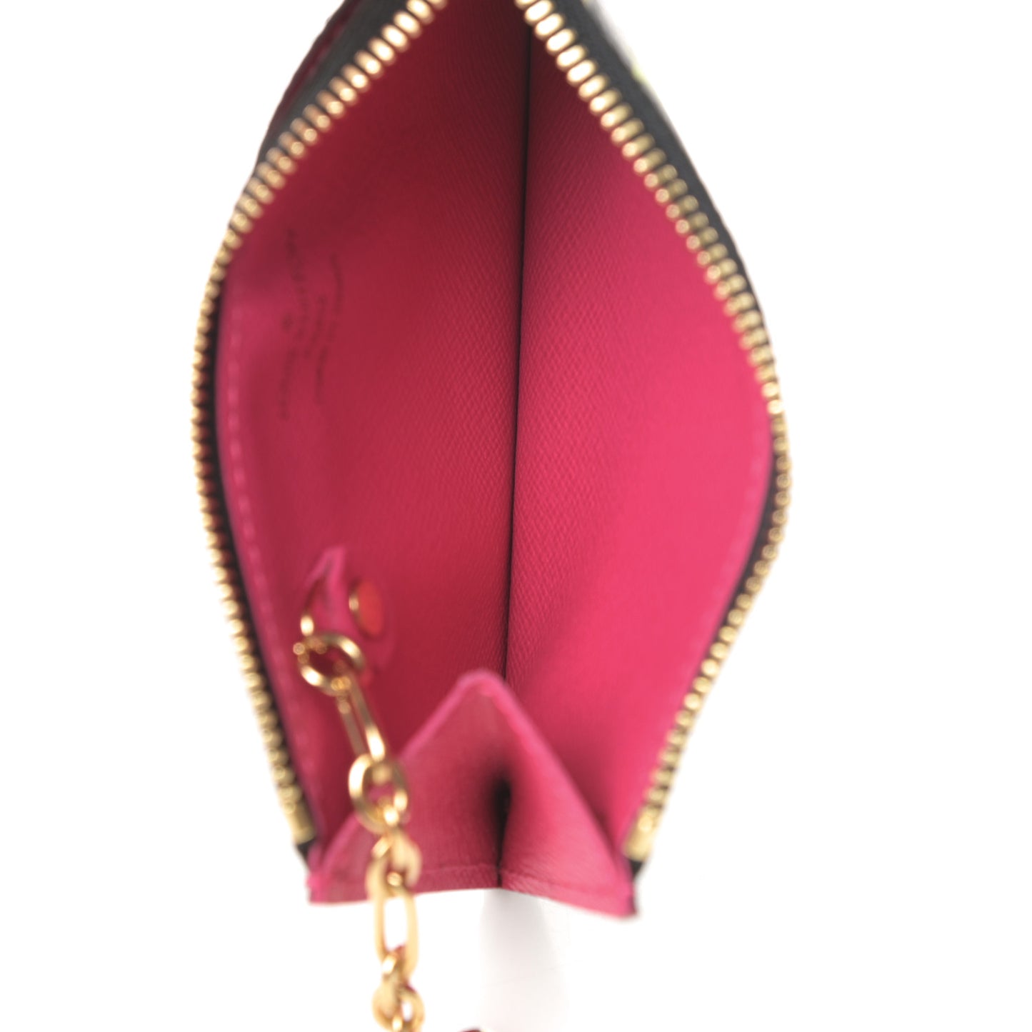 Monogram Multicolor Key Pouch Black Grenade