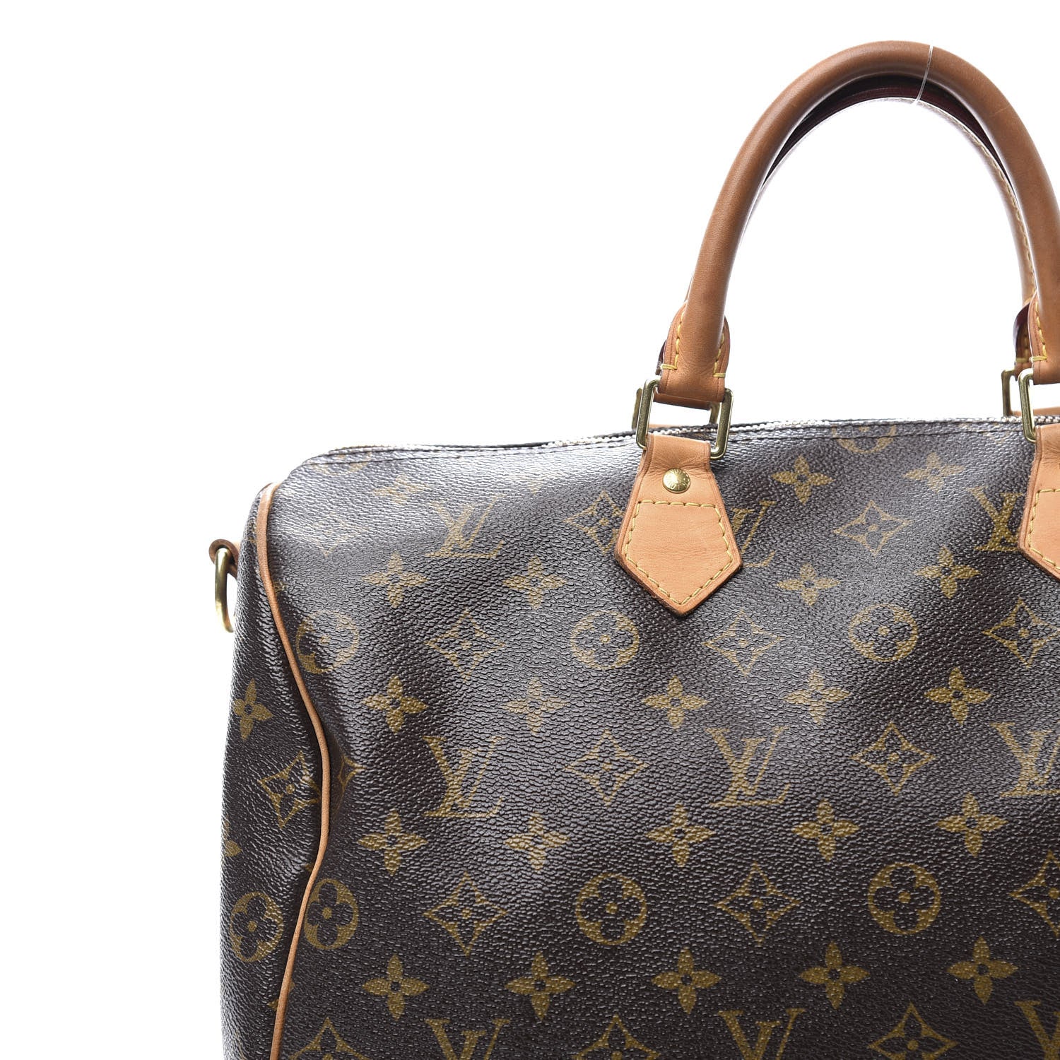Louis Vuitton Monogram Speedy Bandouliere 35 10 of 10