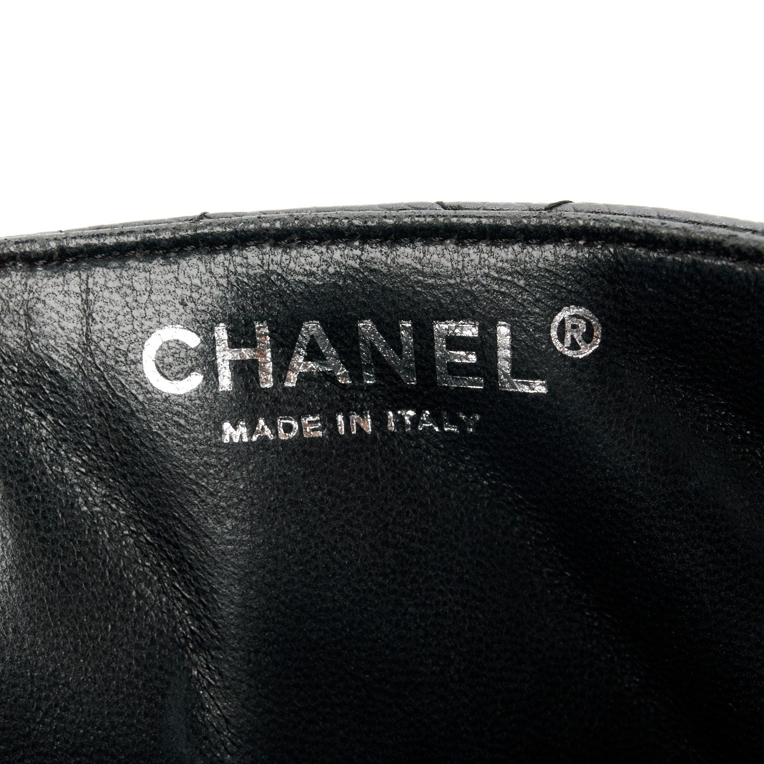 Chanel Caviar Quilted East West Flap Black 7 of 12